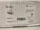 Rohl 60126MF6PN 1.8 GPM Multi Function Rain Shower Head - Polished Nickel