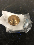 Amerock BP15862CZ Inspirations 1-3/4 Inch Mushroom Cabinet Knob - Champagne Bronze