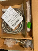 Moen S11705EPBN Single Function Hand Shower Package with Hose Included from the Fina Collection - Brushed Nickel