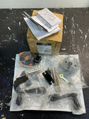 Baldwin 5455V112PRIV 5455V Privacy Door Lever Set with 5048 Rose from the Estate Collection - Venetian Bronze