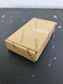 Baldwin 1135044I 3-1/2" Wide Plain Bearing 5/8" Radius Corner Mortise Door Hinge from the Estate Collection - Single Hinge - Satin Brass