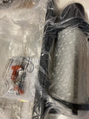 The Great Outdoors 72251-66 Artisan Lane 1 Light 13" Tall Dark Sky Outdoor Wall Sconce with Clear Seeded Glass - Black