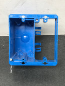 Carlon E-18-4-DVR 2-Gang PVC Old Work Dual-Voltage Box/Bracket