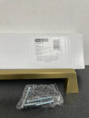Amerock BP55281BBZ Blackrock 18 Inch Center to Center Appliance Pull - Golden Champagne