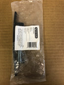 Amerock Cyprus 3-3/4 in (96 mm) Center-to-Center Black Bronze Drawer Pull