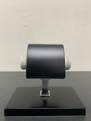 Progress Lighting P300062-031 Zura 2 Light 21" Tall Bathroom Sconce with Etched Opal Shades - Black