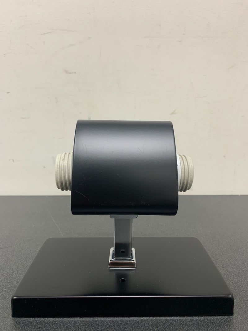 Progress Lighting P300062-031 Zura 2 Light 21" Tall Bathroom Sconce with Etched Opal Shades - Black