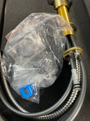 Newport Brass 1500-5113/04 East Linear 1.8 GPM Single Hole Pull Down Kitchen Faucet - Satin Brass (PVD)