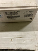 KOHLER K-T27120-4-TT PARALLEL 2 HANDLE WM LAV FAUCET, LEVER, Vibrant Titanium