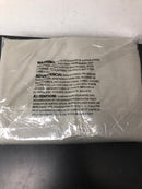 Exclusive home EH8173-08 2-96G Biscayne Natural Solid Light Filtering Grommet Top Indoor/Outdoor Curtain, 54 in. W x 96 in. L (Set of 2)