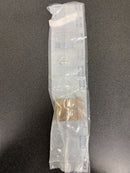 Emtek 87160US4 Edge 1 Inch Center to Center Finger Cabinet Pull - Satin Brass