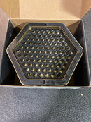 Ebbe America ETHX-CG Hex - Tile-In Hex Drain - Champagne Gold