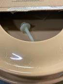 Bemis Lift-Off Sand Round Slow-Close Toilet Seat