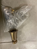 hansgrohe Locarno Transitional Hook in Brushed Bronze, 04838140
