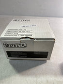 Delta T11897-PNLHP Cassidy Three Function Diverter Valve Trim Less Rough-In Valve and Handles - Two Independent Positions, One Shared Position - Brilliance Polished Nickel