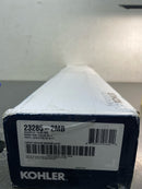 Kohler K-23285-2MB Square 24" Towel Bar - Vibrant Brushed Modern Brass