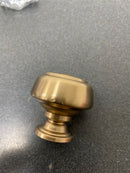 Amerock BP538072CZ Kane 1-5/8 Inch Mushroom Cabinet Knob - Champagne Bronze