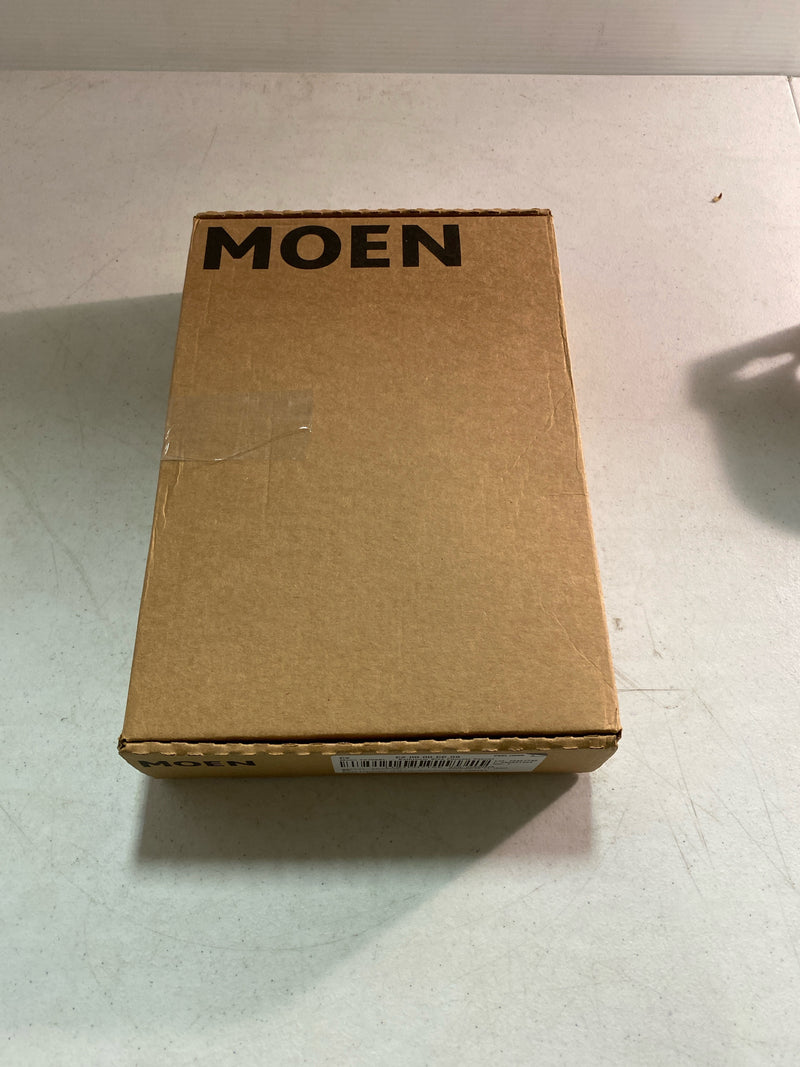 Moen T6708BL Genta LX 8 in. Widespread Double Handle Bathroom Faucet in Matte Black