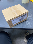 Amerock 10BX53014G10 Vaile 1-3/8 Inch Long Oval Cabinet Knob - Pack of 10 - Satin Nickel