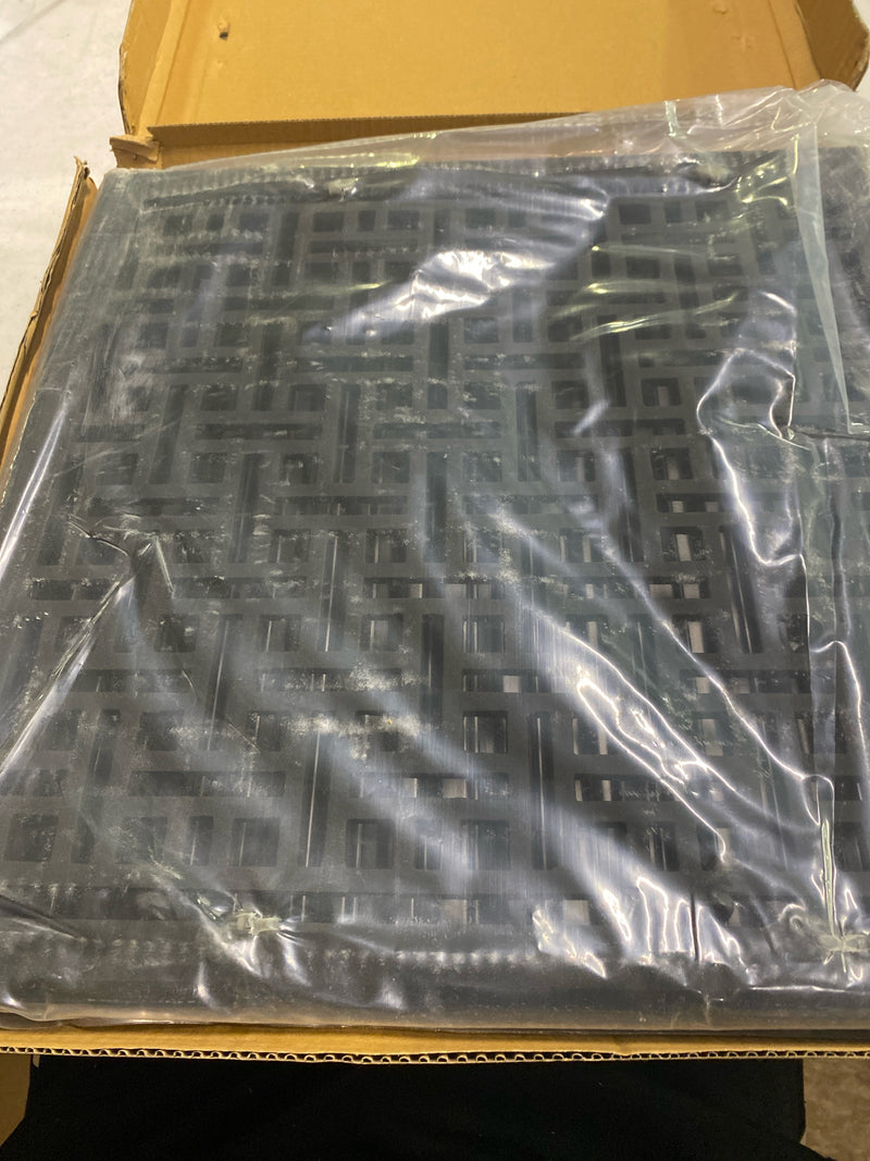 Signature Hardware 398290 Cast Iron Floor Register - 14" x 14"