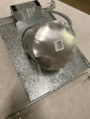 Nora Lighting NHIC-928QAT 6" Super Sloped IC Air-Tight Line Voltage Housing