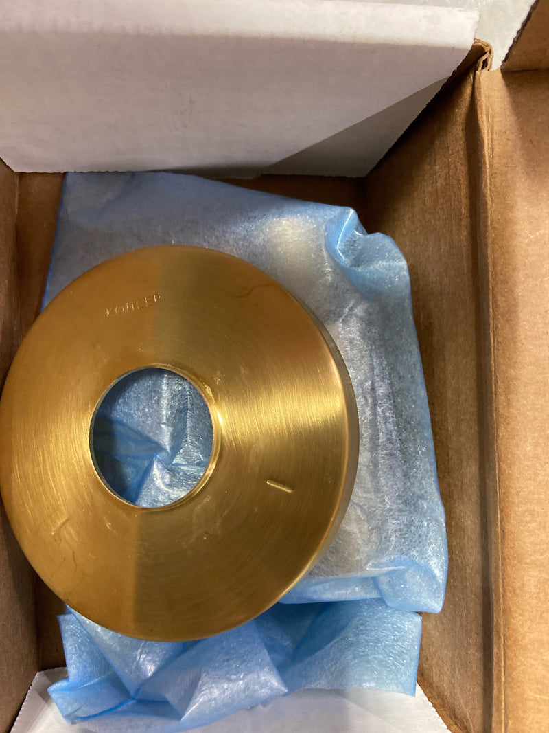 Kohler K-T78026-4-2MB Components Single Handle 6 Function Diverter Valve Trim - Less Valve - Vibrant Brushed Moderne Brass