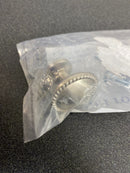 Gatehouse 1-1/4" Satin Nickel Round Twist Cabinet Knob- 0300921