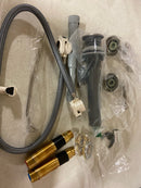 Moen WS84551SRN Darcy 1.2 GPM Double Handle Widespread Bathroom Faucet - Spot Resist Brushed Nickel