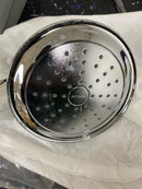 Kohler K-72774-G-CP Artifacts 1.75 GPM Single Function Shower Head with MasterClean Sprayface and Katalyst Air-Induction Technology - Polished Chrome