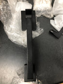 Baldwin 85390003LFD Minneapolis Left Handed Dummy Sectional Handleset with 5162 Interior Lever from the Estate Collection - Lifetime Polished Brass