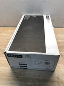 Delta 577-BLPD-DST Stryke 1.2 GPM Single Hole Bathroom Faucet with Pull Down Wand and Push Pop-Up Drain Assembly - Matte Black