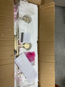 Visual Comfort 4455703-848 Codyn 3 Light 30" Wide Vanity Light with Clear Glass Shades - Satin Brass