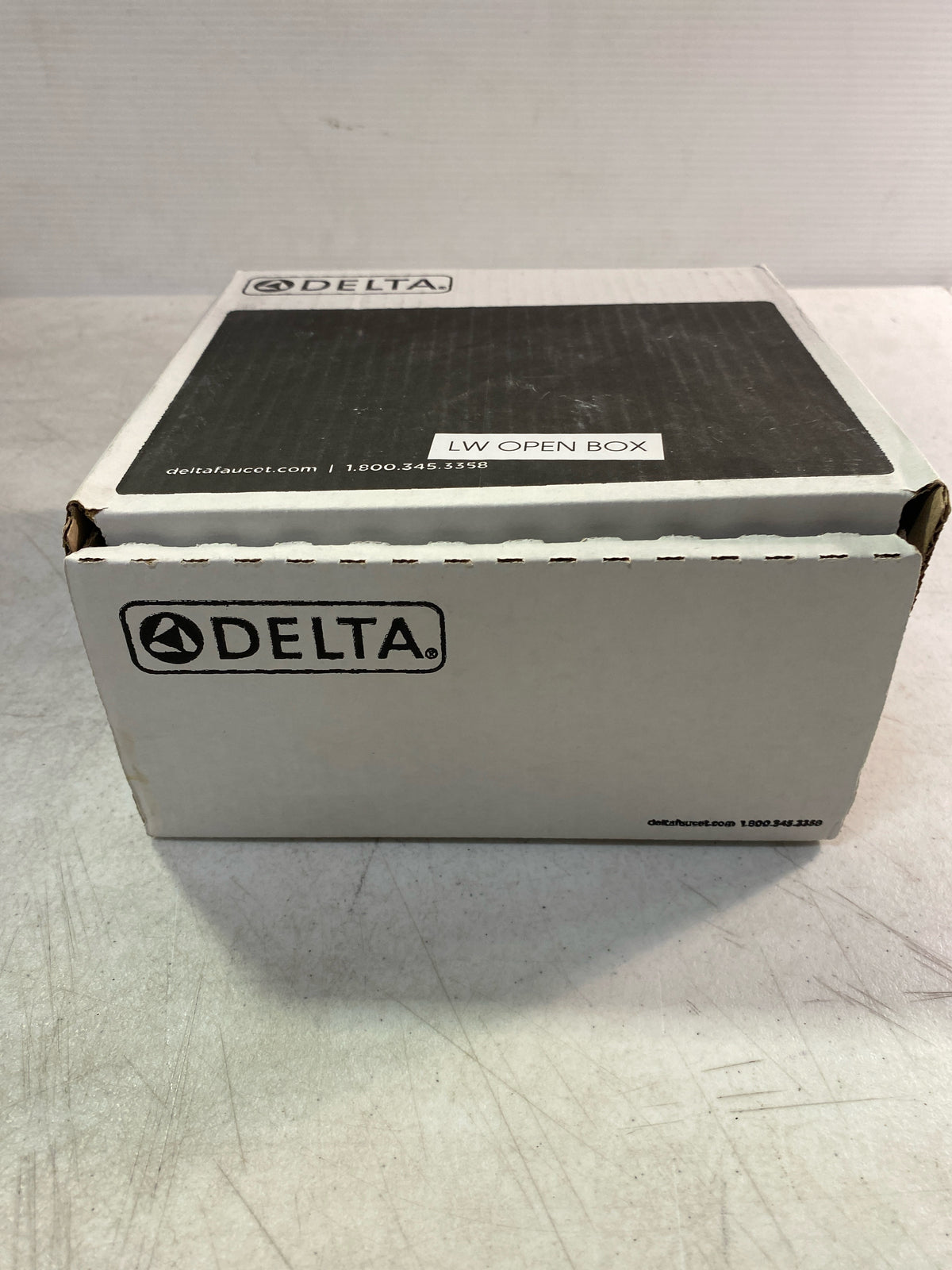Delta T24833-BL Kayra 14 Series Pressure Balanced Valve Trim with Integrated 3 Function Diverter for Two Shower Applications - Less Rough-In - Matte Black