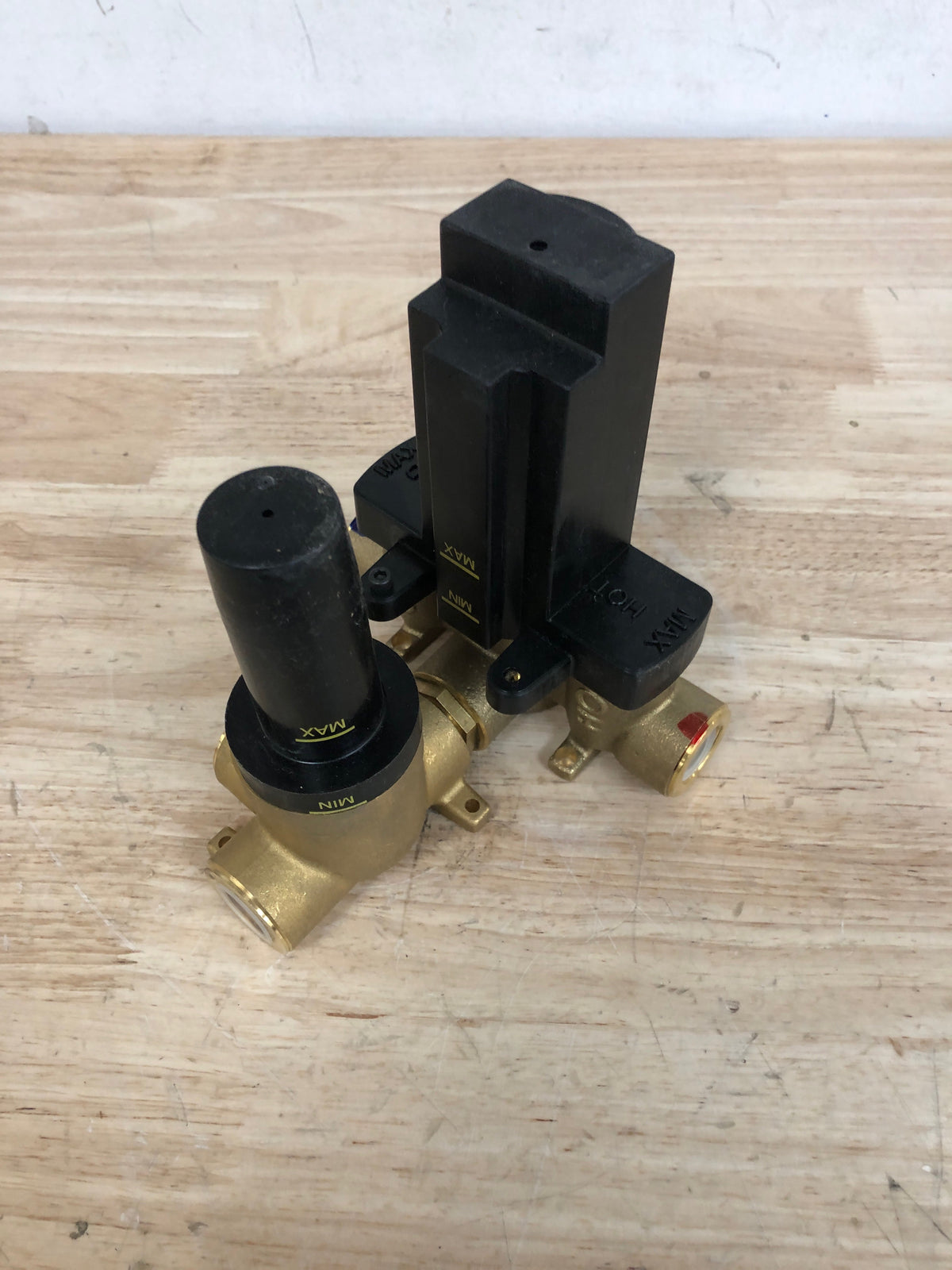Newport Brass 1-742 Luxtherm 1/2" 2-Port Thermostatic Rough-In Valve for 2-Way Flow - N/A