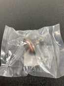 Berenson 9722-1BAC-P Euro Moderno 1-3/16 Inch Mushroom Cabinet Knob - Brushed Antique Copper