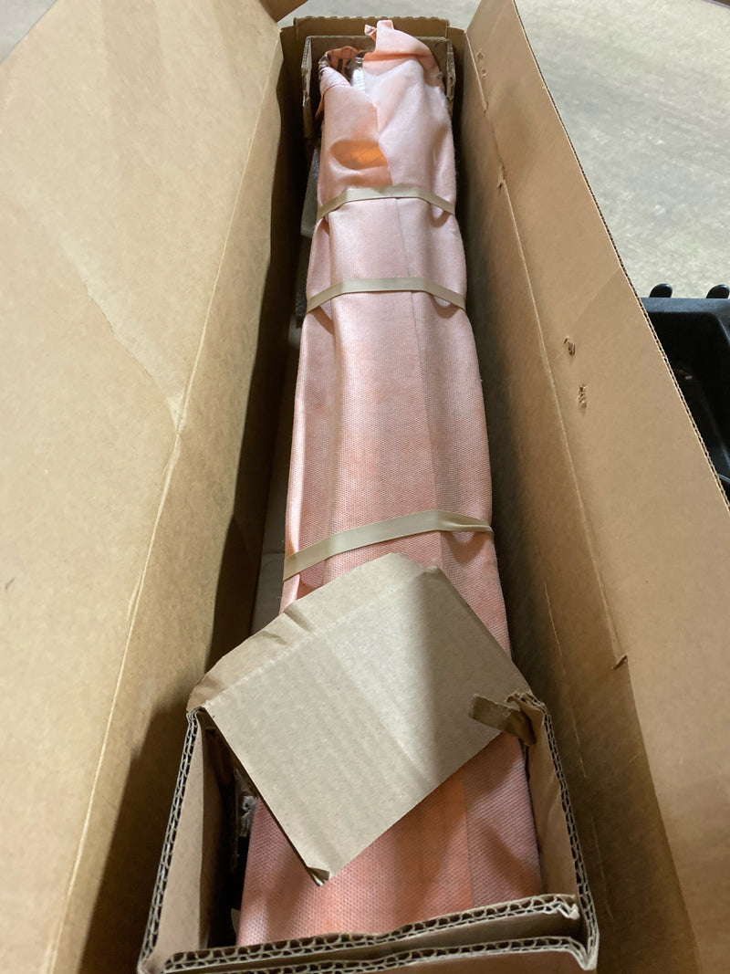 Infinity Drain S-LT 6536 SS 36" S-PVC Series Low Profile Complete Kit with 2 1/2" Perforated Offset Slot Grate in Satin Stainless