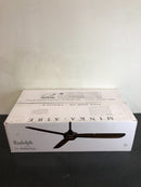 MinkaAire Rudolph 52" 3 Blade Indoor Ceiling Fan with Wall Control Included