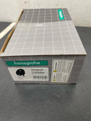 Hansgrohe 04232820 Metris S 1-Handle Trio/Quattro Valve Trim Kit in Brushed Nickel (Valve Not Included)