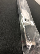 Berenson 2091-4BPN-P Elevate 10-1/16" Center to Center Wide Thick Bold Square Cabinet Handle / Drawer Pull - Brushed Nickel