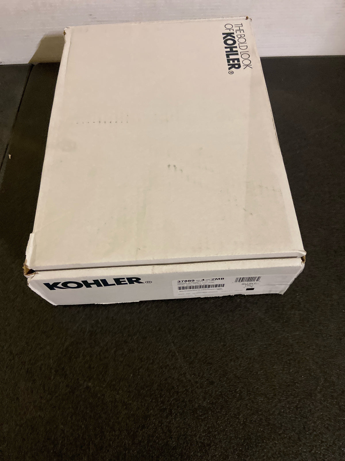 Kohler K-37889-4-2MB Honesty 1.2 GPM Single Hole Bathroom Faucet with Pop-Up Drain Assembly - Vibrant Brushed Moderne Brass