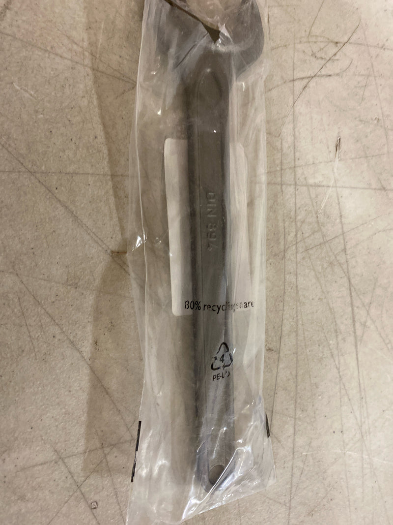 Stahlwille 40040360 Single-end Spanner, Made from High Quality Steel Alloy with Grey Finish, Rounded Design On The Handle, 15-degree Offset Angle, Special Tool Steel, Size 36 mm, L. 300 mm