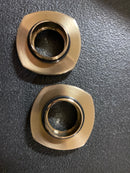 Delta RP100335 Stryke Handle, Flange, and Gasket for Wall Mounted Tub Filler - Lumicoat Champagne Bronze