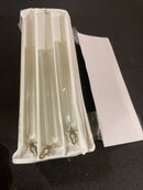 Elegant Furniture & lighting 8" crystal w/ chrome pin 18 crystals