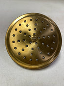 Moen S176BG Fina 2.5 GPM Rainshower Shower Head with Immersion Technology - Brushed Gold