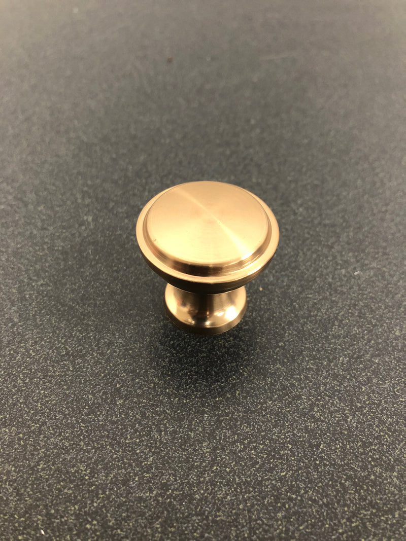 Amerock BP53718CZ Westerly 1-3/16 Inch Mushroom Cabinet Knob - Champagne Bronze