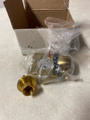 Axor 28469251 Starck Single Function Metal Body Spray - Brushed Gold Optic