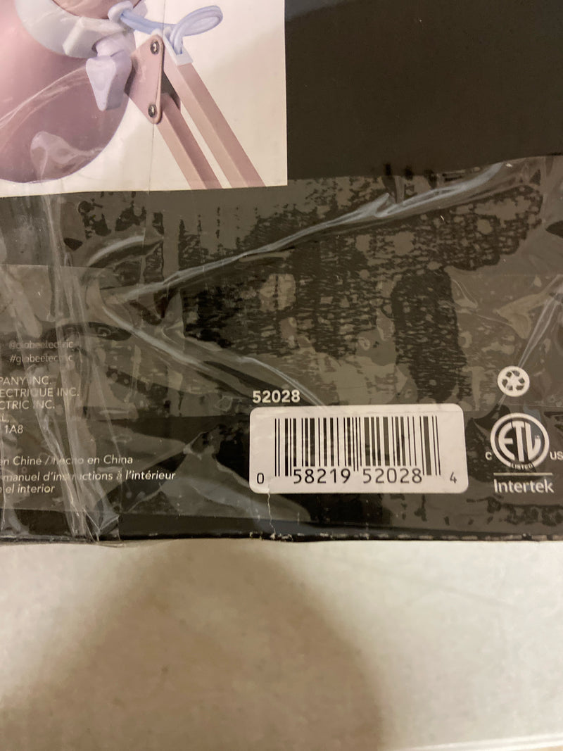 Globe electric 52028 Architect 28 in. Matte Rose Desk Lamp