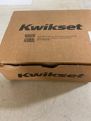 Kwikset 720HFLSQT-11P Halifax Passage Door Lever Set with Square Rose - Venetian Bronze