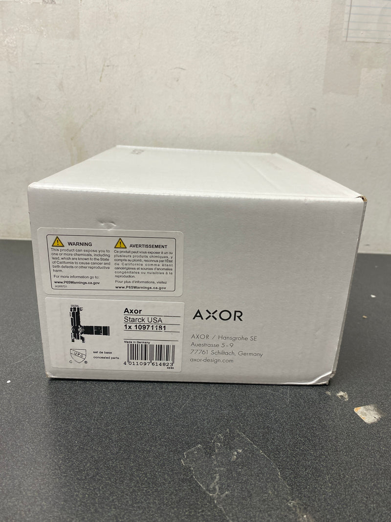 Hansgrohe 10971181 Axor Starck Volume Control Rough