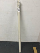 MinkaAire DR524-BCW 24" Ceiling Fan Downrod for 11 Ft Ceilings - Belcaro Walnut